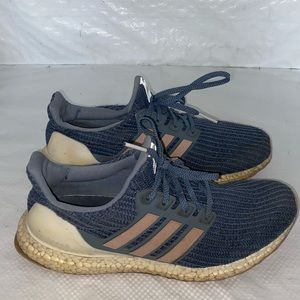 Adidas Ultra Boost 4.0 Raw Grey Women’s Sz BB6493 sneakers